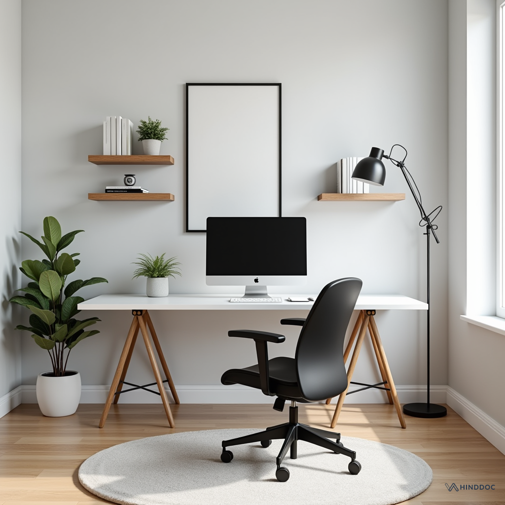 Home Office Design 10